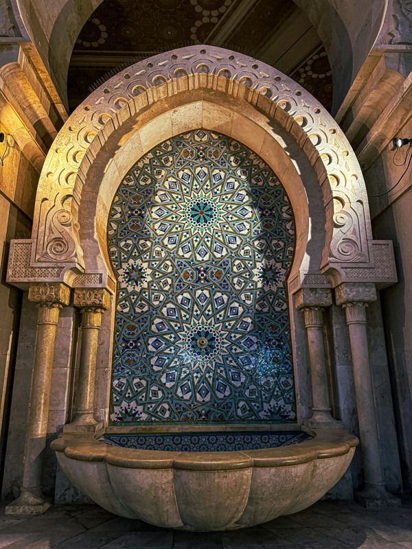 Hassan II Mosque, Casablanca, Morocco