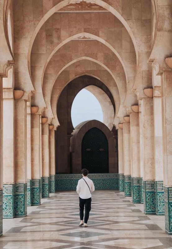 Hassan II Mosque, Casablanca, Morocco