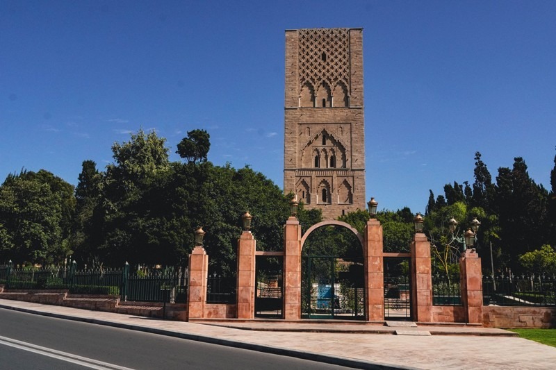 Hassan Tower, Rabat, Morocco