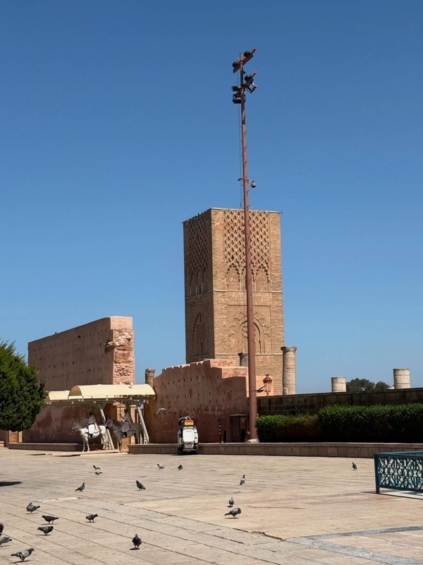 Hassan Tower, Rabat, Morocco