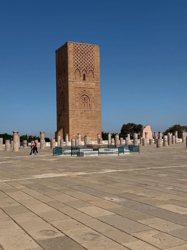Hassan Tower, Rabat, Morocco
