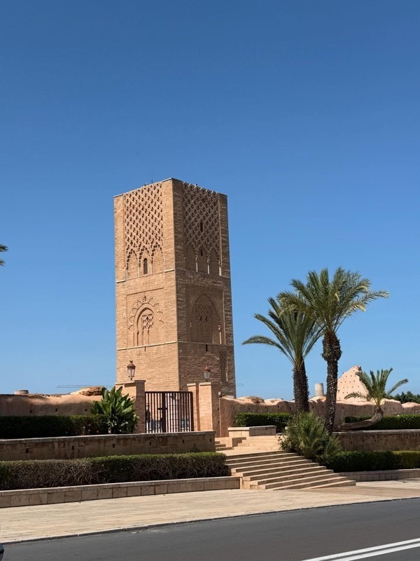 Hassan Tower, Rabat, Morocco