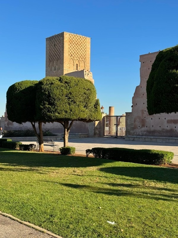 Hassan Tower, Rabat, Morocco