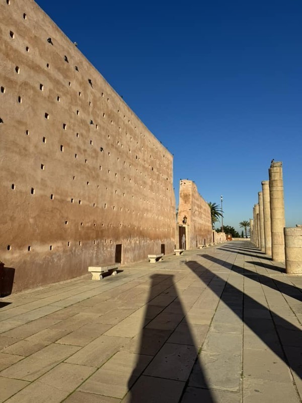 Hassan Tower, Rabat, Morocco