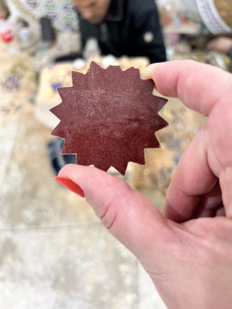 How Zellige tiles are made - Handmade Moroccan tile, Morocco