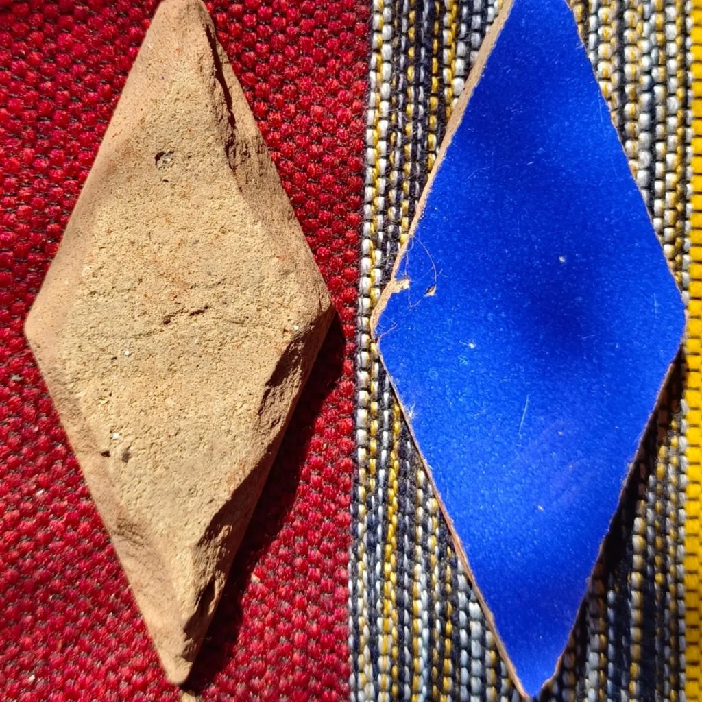 How Zellige tiles are made - Handmade Moroccan tile, Morocco