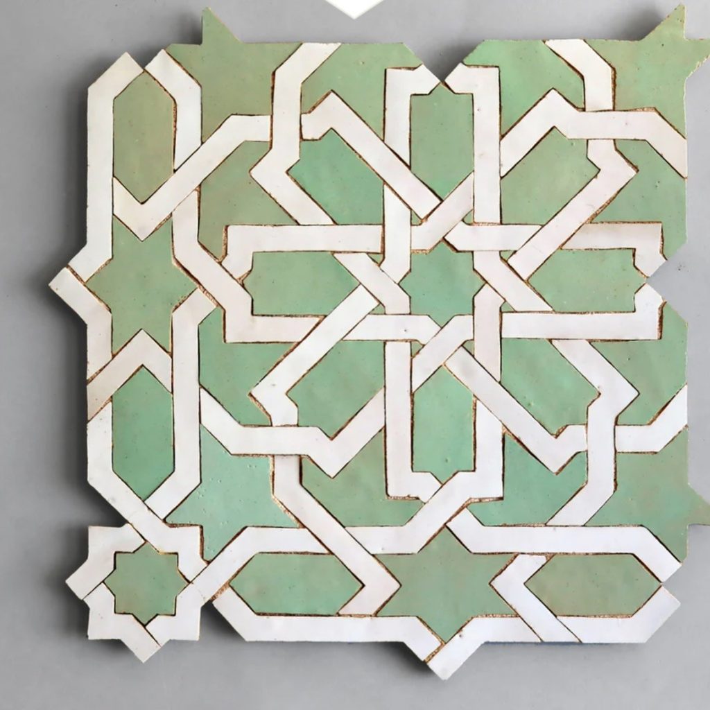 How Zellige tiles are made - Handmade Moroccan tile, Morocco