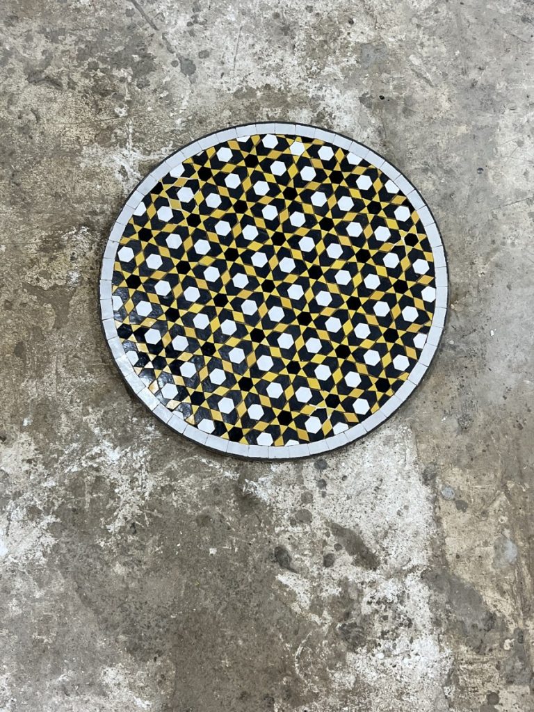 How Zellige tiles are made - Handmade Moroccan tile, Morocco
