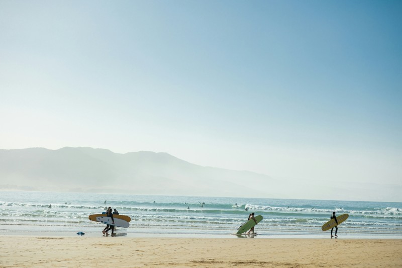 Imsouane Surf, Morocco