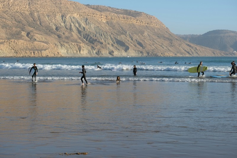 Imsouane Surf, Morocco