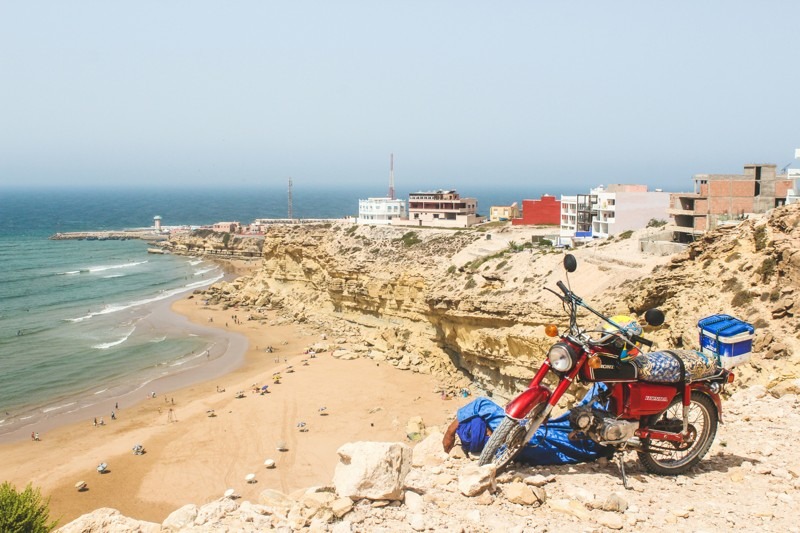 Imsouane Surf, Morocco