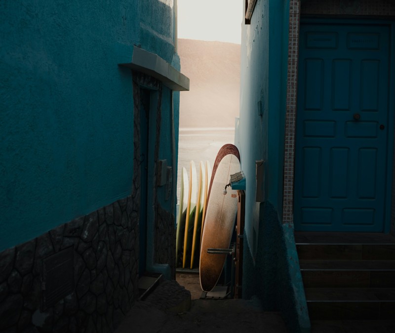 Imsouane Surf, Morocco
