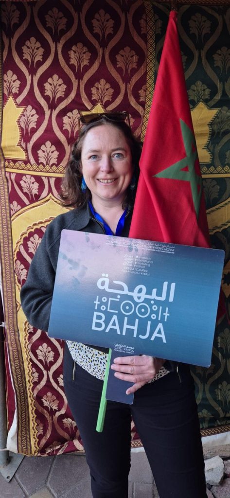 Jemaa el-Fna Square\the Marrakech International Storytelling, Marrakech, Morocco