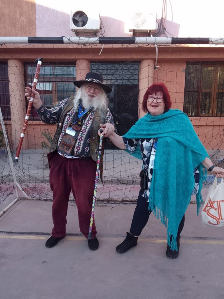 Jemaa el-Fna Square\the Marrakech International Storytelling, Marrakech, Morocco