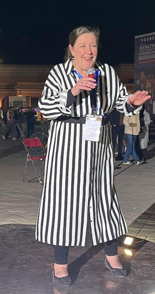 Jemaa el-Fna Square\the Marrakech International Storytelling, Marrakech, Morocco