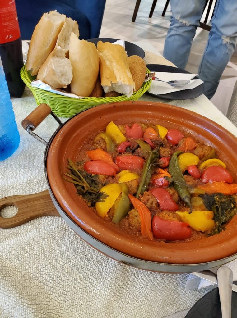 Kefta tagine, Morocco