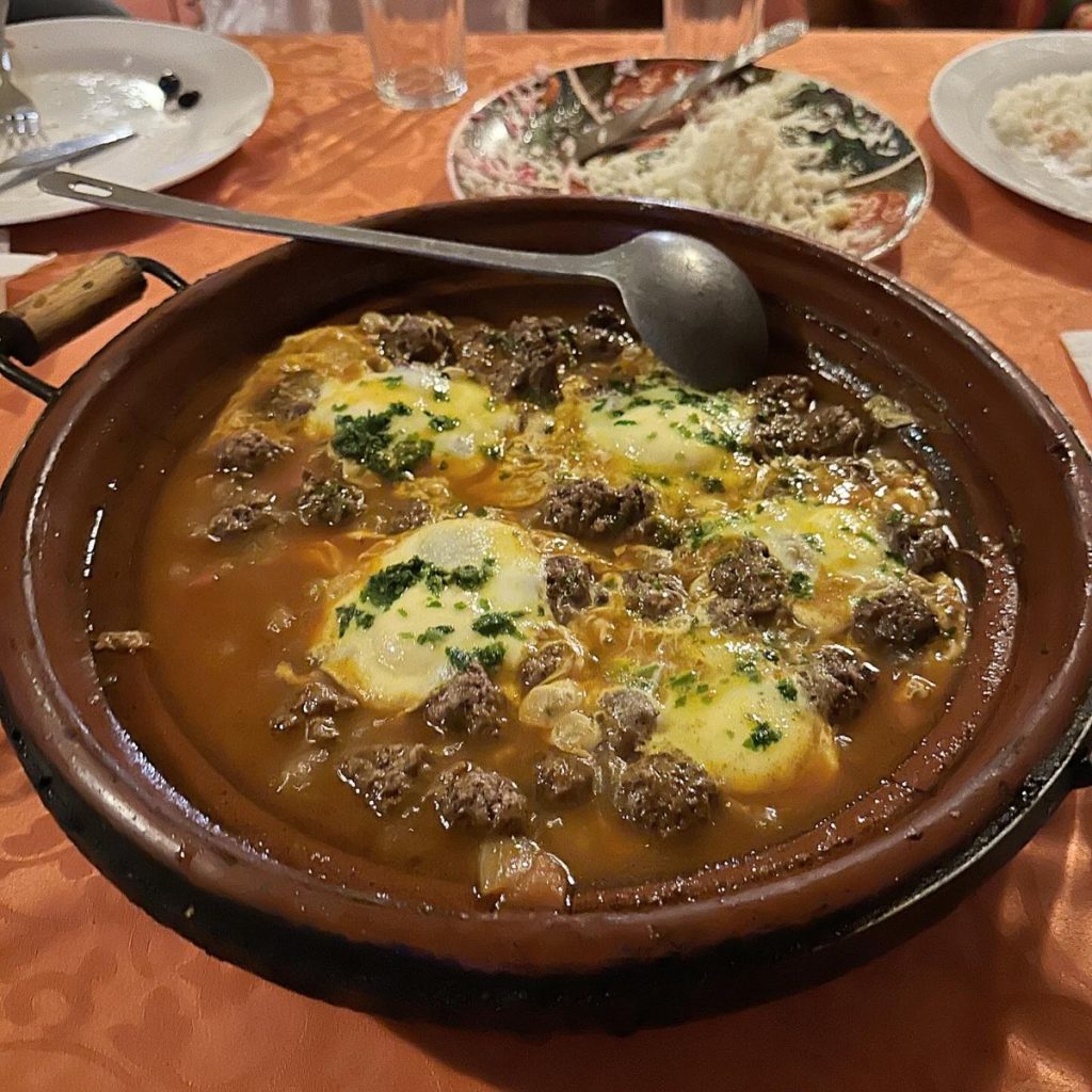 Kefta tagine, Morocco