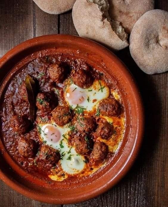 Kefta tagine, Morocco