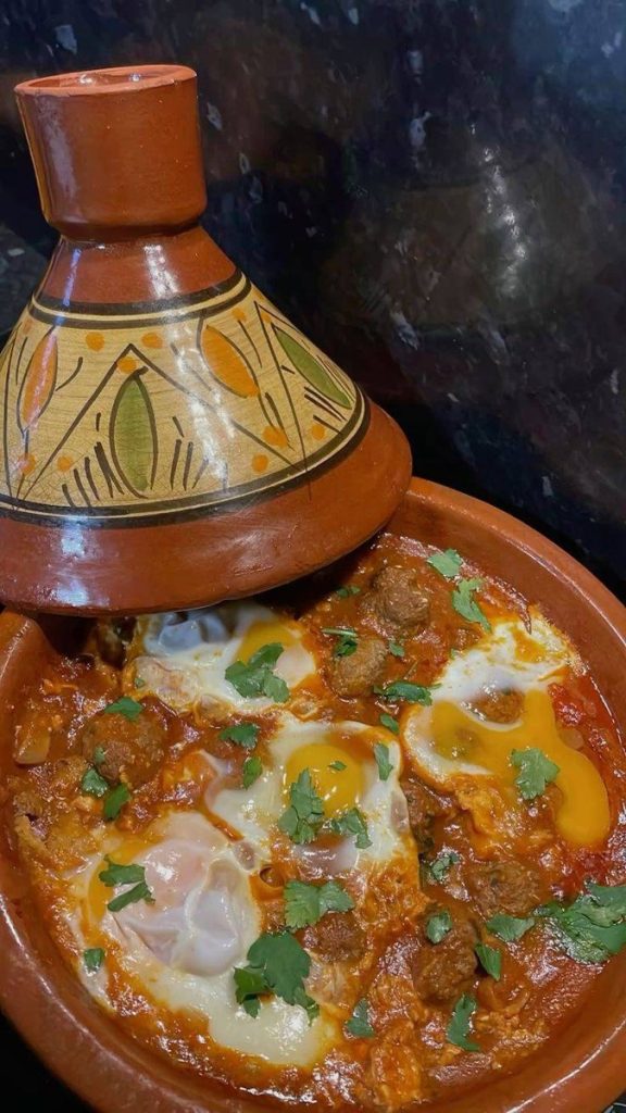 Kefta tagine, Morocco