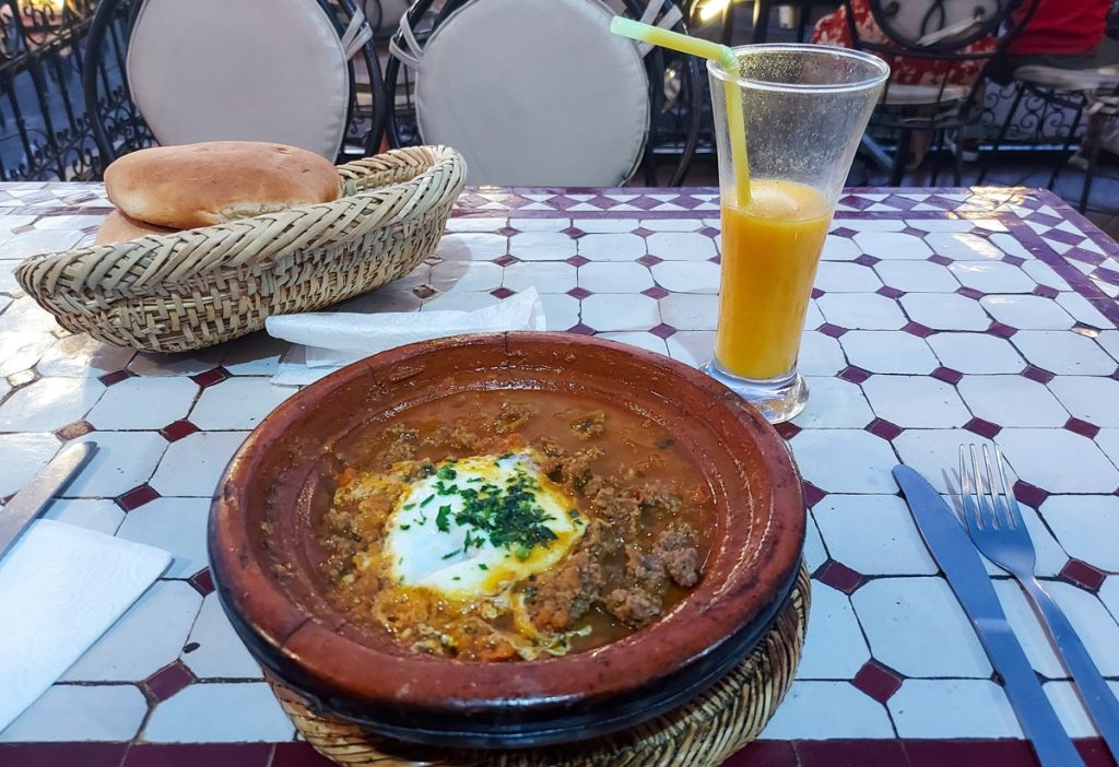 Kefta tagine, Morocco