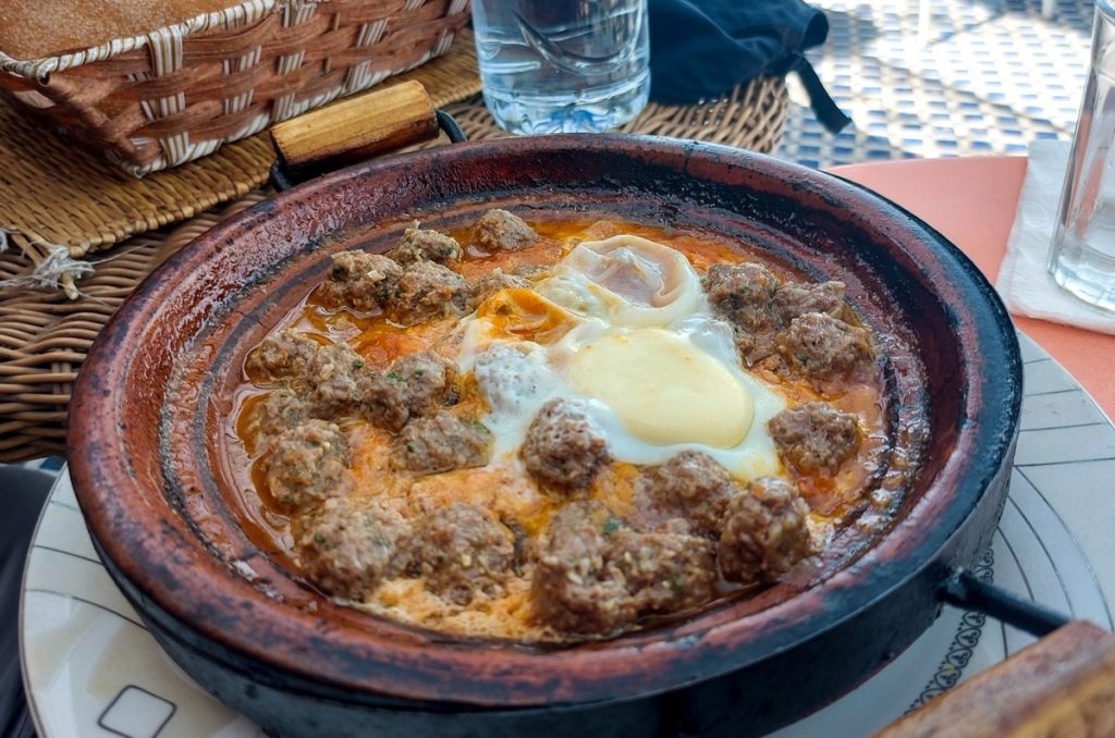 Kefta tagine, Morocco