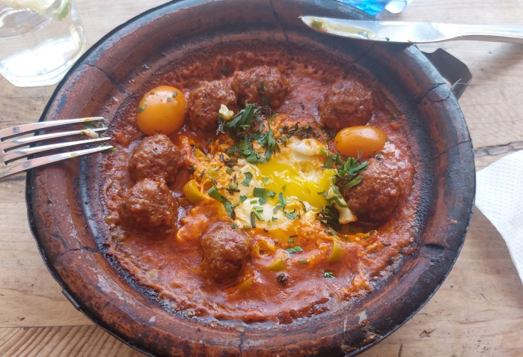 Kefta tagine, Morocco
