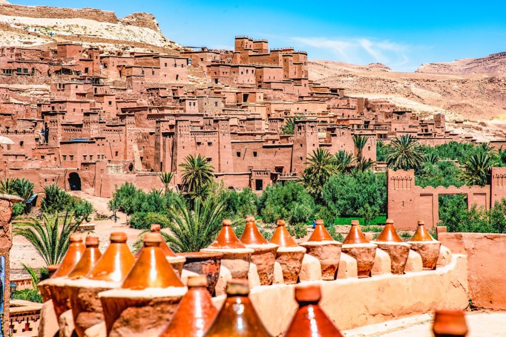 Ksar Aït Ben Haddou, Morocco
