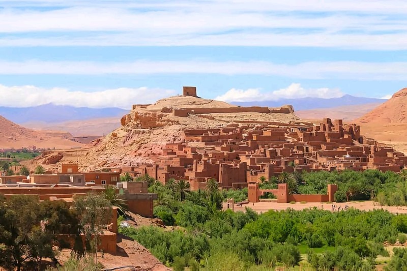 Ksar Aït Ben Haddou, Morocco