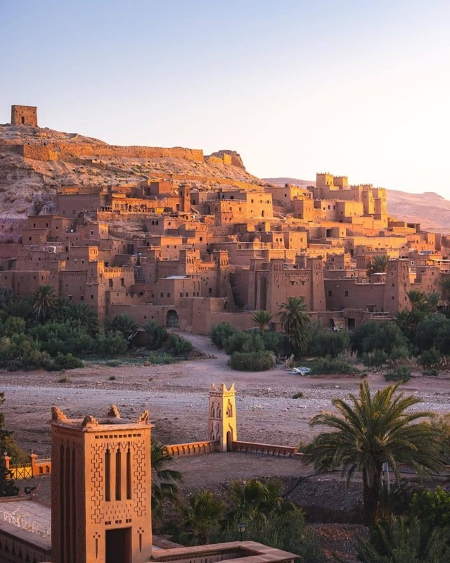Ksar Aït Ben Haddou, Morocco