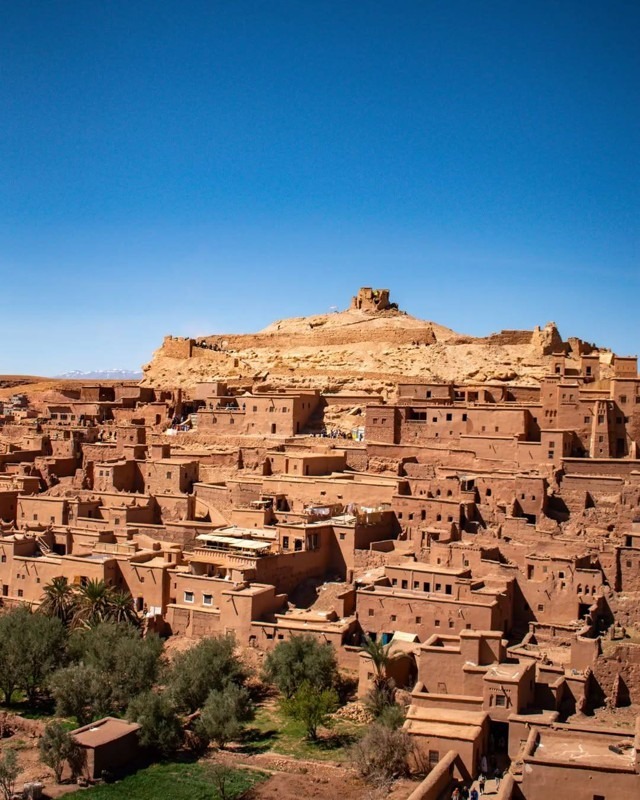 Ksar Aït Ben Haddou, Morocco