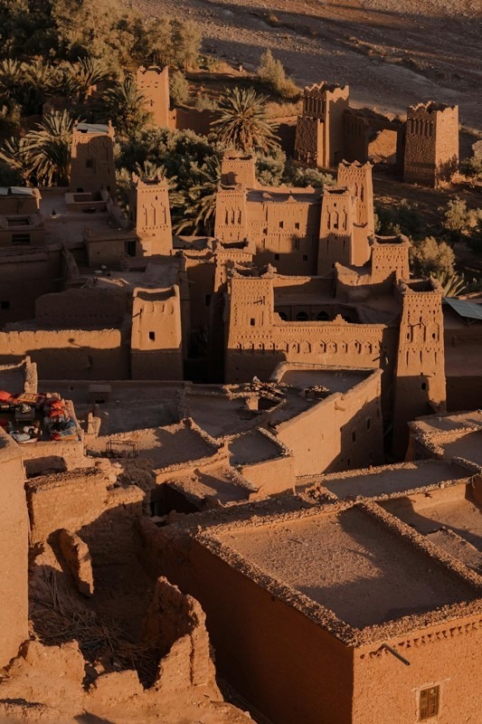 Ksar Aït Ben Haddou, Morocco