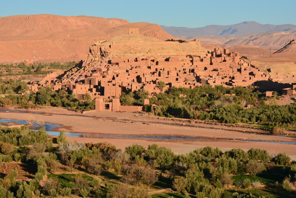 Ksar Aït Ben Haddou, Morocco