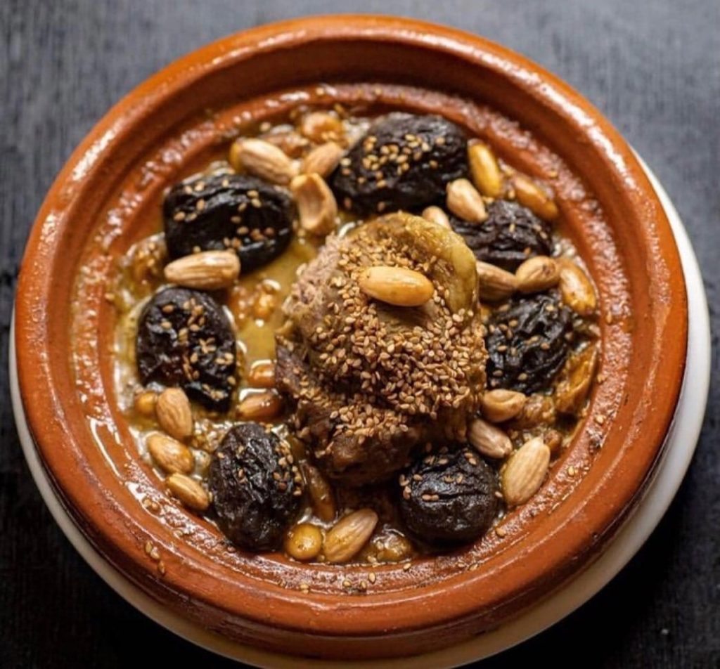 Lamb Tagine with Prunes, Morocco