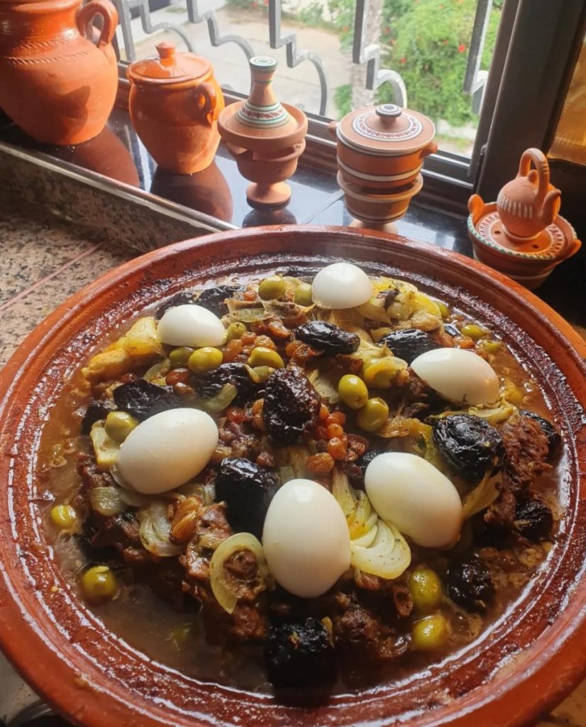 Lamb Tagine with Prunes, Morocco
