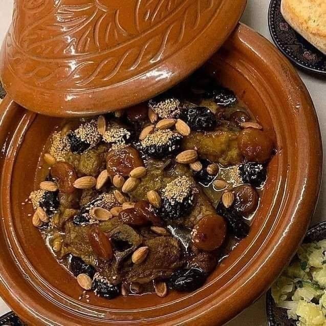 Lamb Tagine with Prunes, Morocco