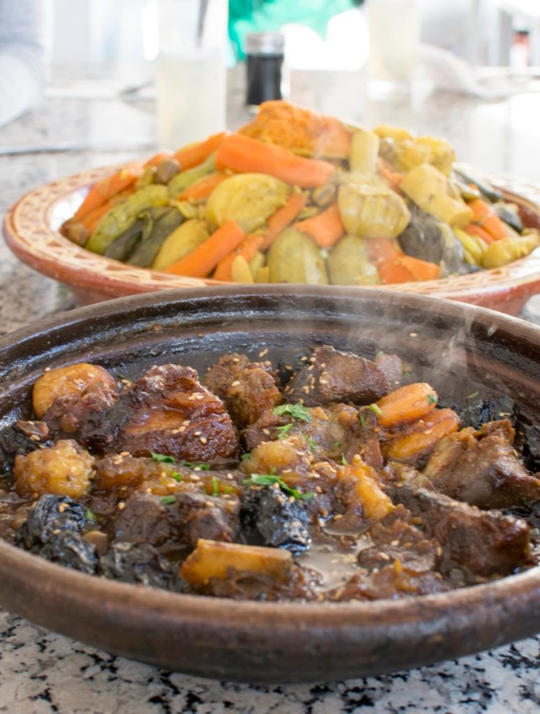 Lamb Tagine with Prunes, Morocco