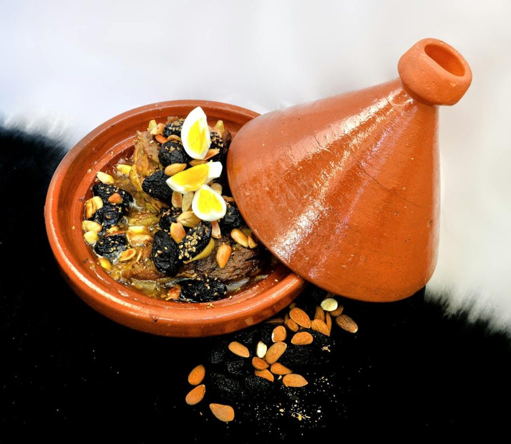 Lamb Tagine with Prunes, Morocco