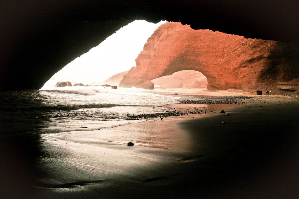 Legzira Beach, Morocco