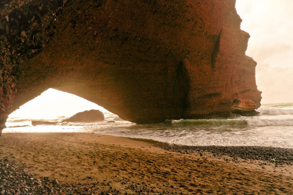 Legzira Beach, Morocco