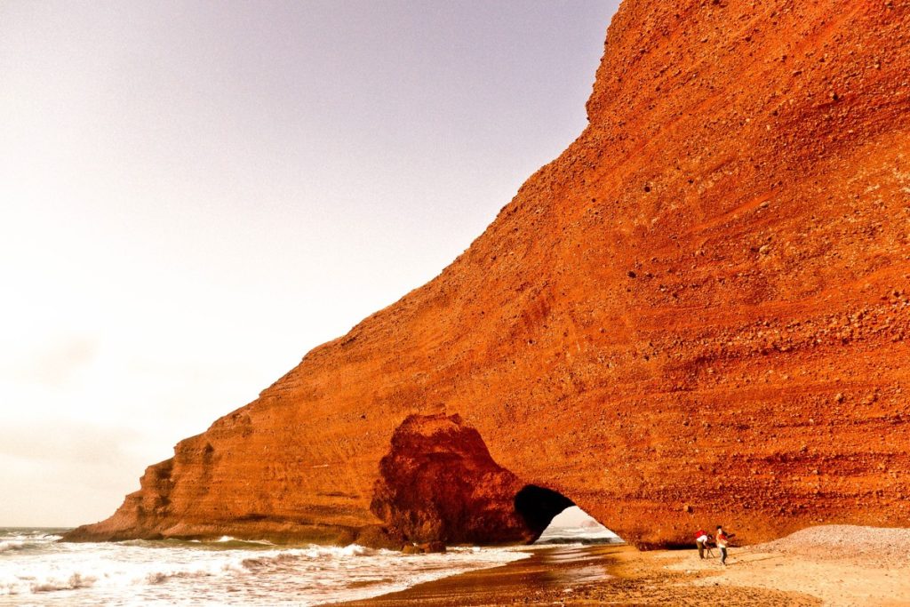Legzira Beach, Morocco
