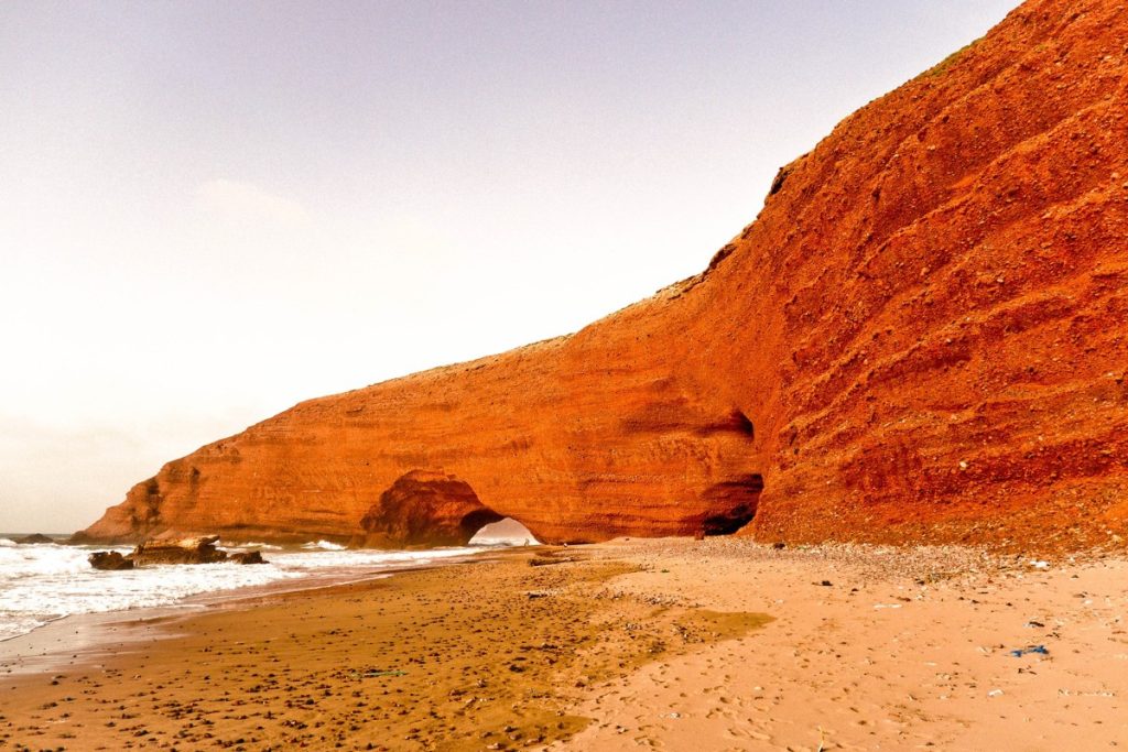 Legzira Beach, Morocco
