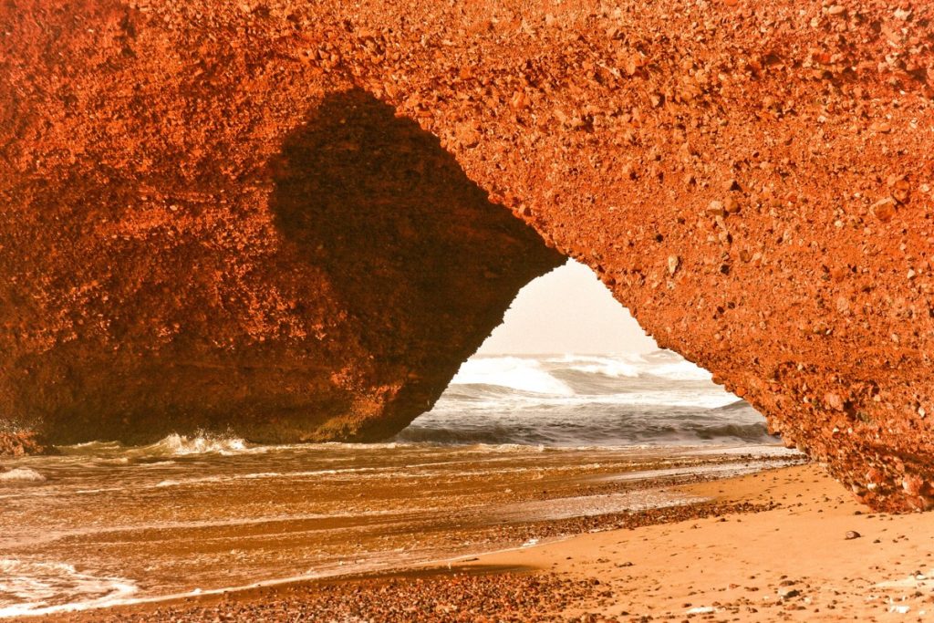 Legzira Beach, Morocco