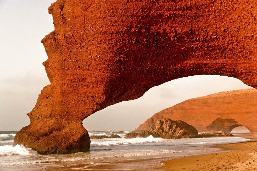 Legzira Beach, Morocco