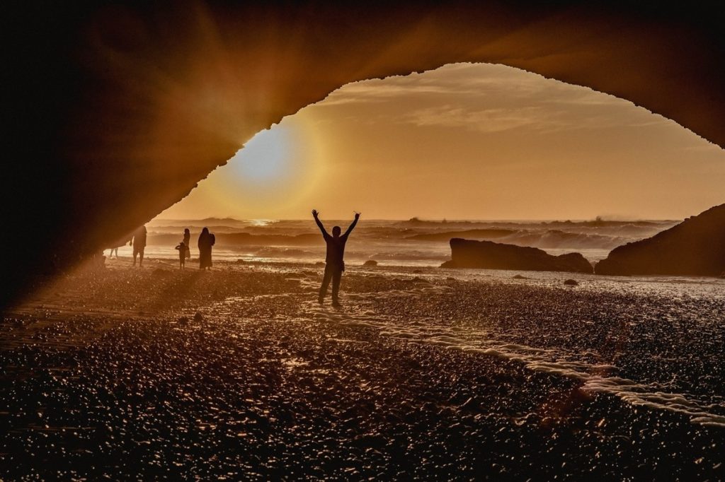 Legzira Beach, Morocco