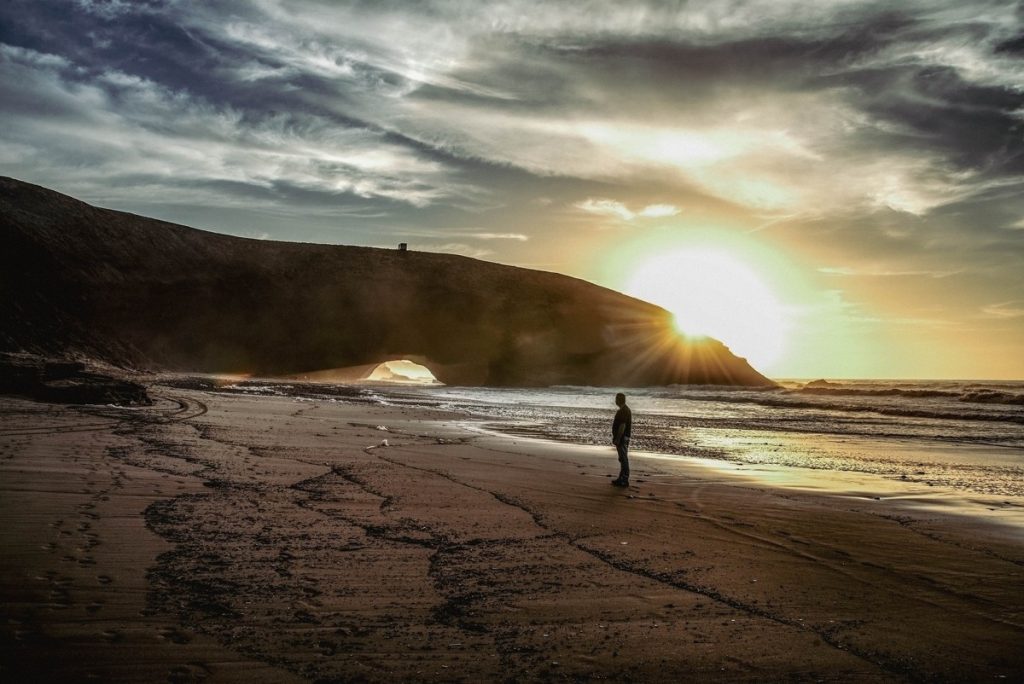 Legzira Beach, Morocco