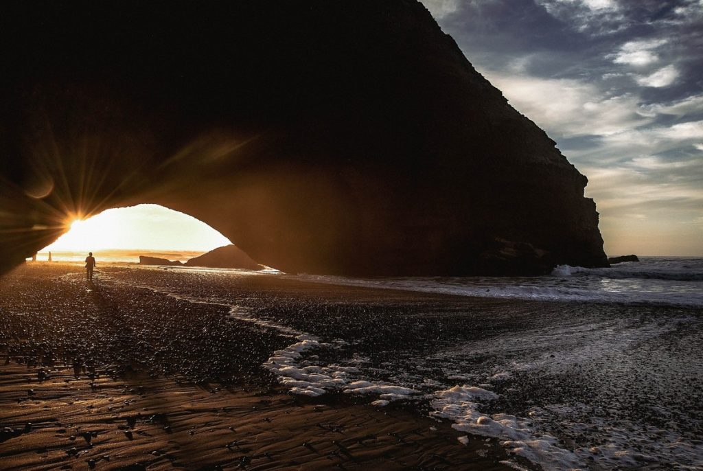 Legzira Beach, Morocco