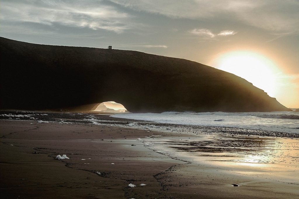 Legzira Beach, Morocco