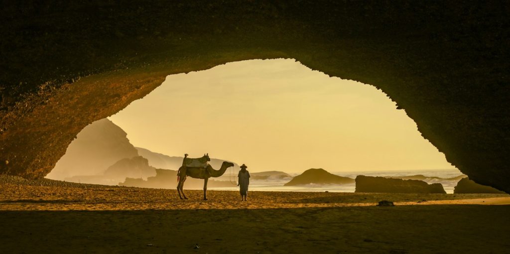 Legzira Beach, Morocco