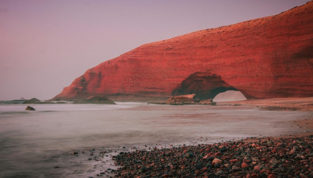Legzira Beach, Morocco