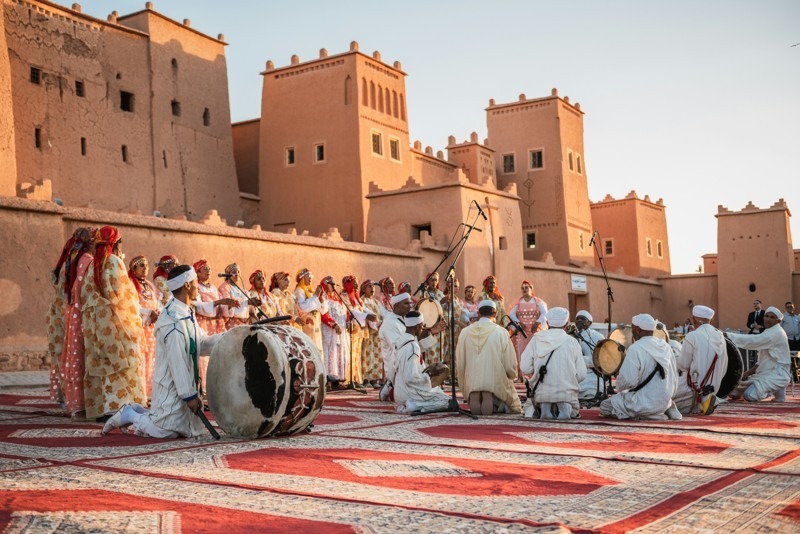 Local Culture, Ouarzazate, Morocco